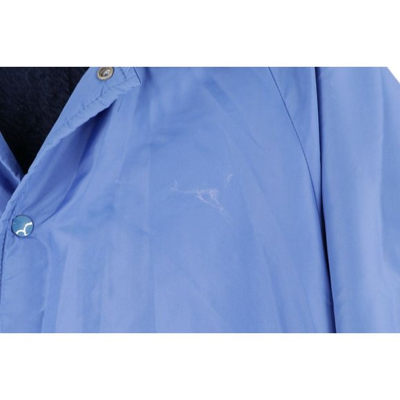 Vtg 80s Pla Jac Mens Small Porpoise Room Alaska Dolphin Fleece Lined Jacket USA - Picture 5 of 11